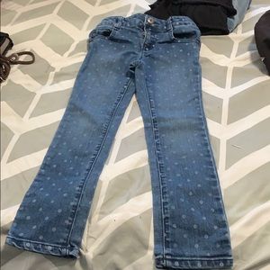 Crazy 8 Girls Polka Dot Skinny Fit Jeggings